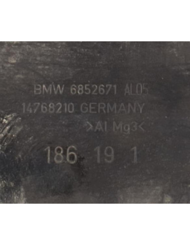 Cache sous moteur BMW I3 PHASE 2 Electricité