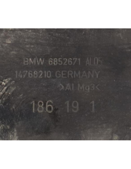 Cache sous moteur BMW I3 PHASE 2 Electricité