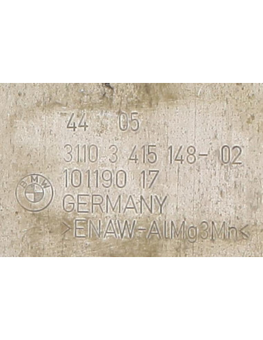 Cache sous moteur BMW X3 E83 PHASE 1 