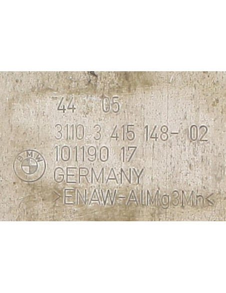 Cache sous moteur BMW X3 E83 PHASE 1 