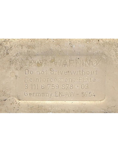 Cache sous moteur BMW SERIE 5 E60 