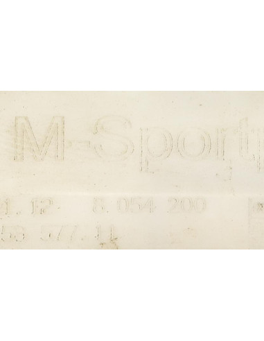 Support de pare chocs arriere BMW SERIE 3 F30/F80 PHASE 1 