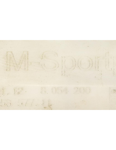 Support de pare chocs arriere BMW SERIE 3 F30/F80 PHASE 1 