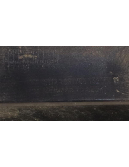 Support de pare chocs arriere BMW X1 E84 PHASE 2 Diesel