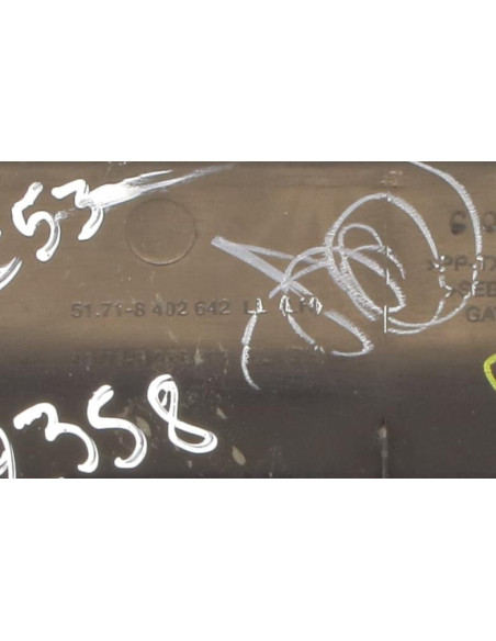 Baie de pare brise BMW X5 E53 Diesel