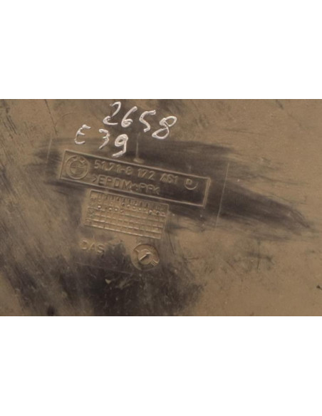 Pare boue arriere gauche BMW SERIE 5 E39 PHASE 1 Diesel