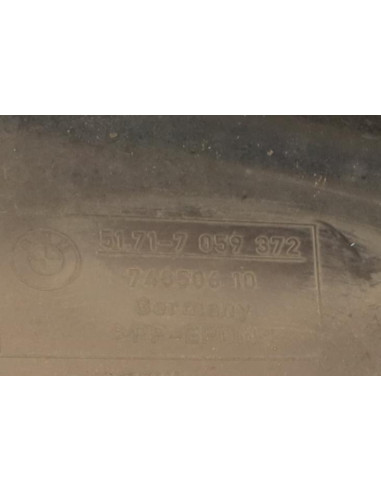 Pare boue avant droit BMW SERIE 1 E81 Diesel