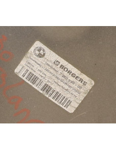 Pare boue avant gauche BMW SERIE 3 F30/F80 PHASE 1  2