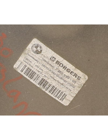 Pare boue avant gauche BMW SERIE 3 F30/F80 PHASE 1 