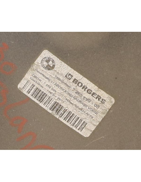 Pare boue avant gauche BMW SERIE 3 F30/F80 PHASE 1 