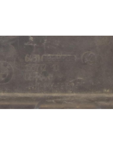 Baie de pare brise BMW SERIE 1 E87 PHASE 2 Diesel