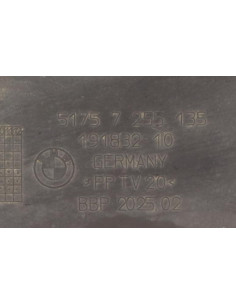 Cache sous moteur BMW I3 PHASE 2 Electricité 2