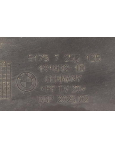 Cache sous moteur BMW I3 PHASE 2 Electricité