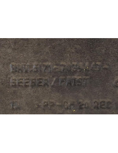 Cache sous moteur BMW SERIE 3 E46 PHASE 1  2