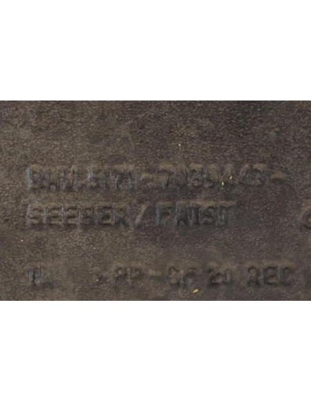 Cache sous moteur BMW SERIE 3 E46 PHASE 1 