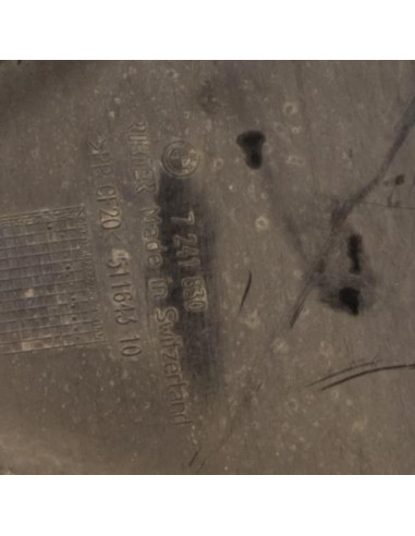 Cache sous moteur BMW SERIE 1 F20 PHASE 1 