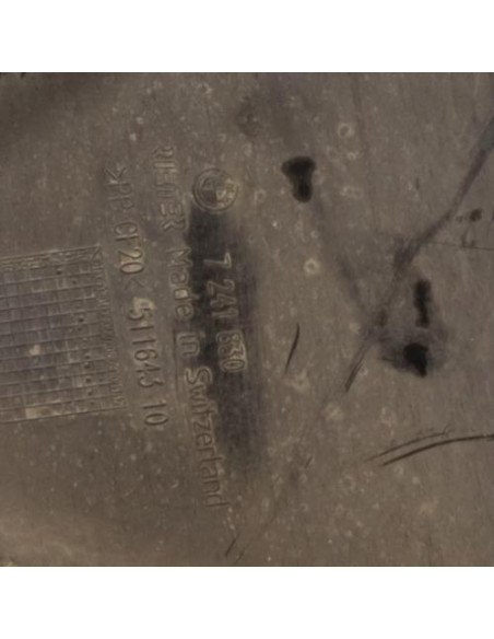 Cache sous moteur BMW SERIE 1 F20 PHASE 1 