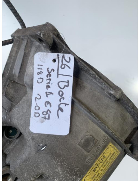 Boite de vitesses BMW SERIE 1 E87 PHASE 1 Diesel