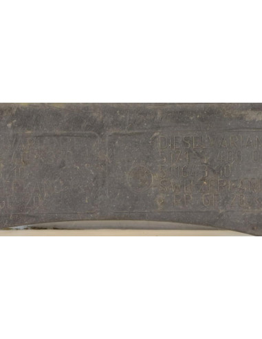 Cache sous moteur BMW X3 E83 PHASE 2 