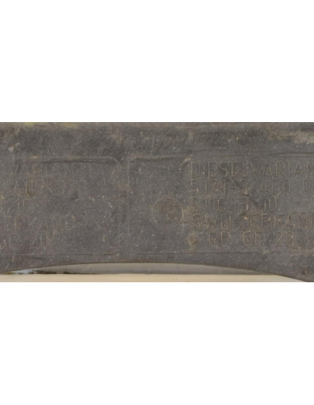 Cache sous moteur BMW X3 E83 PHASE 2 