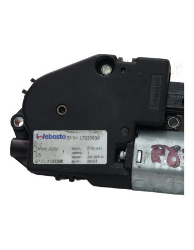 Moteur toit ouvrant BMW  