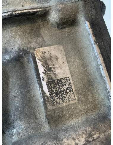 Pont avant complet BMW X5 E70 PHASE 1 Diesel