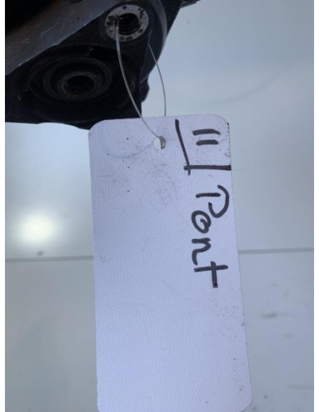 Pont avant complet BMW X5 E70 PHASE 1 Diesel