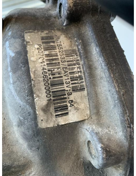 Pont avant complet BMW X5 E70 PHASE 1 Diesel