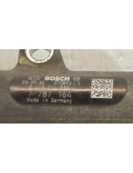 Rampe injection BMW SERIE 1 E87 PHASE 1 Diesel