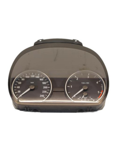 Compteur BMW SERIE 1 E87 PHASE 1 Diesel