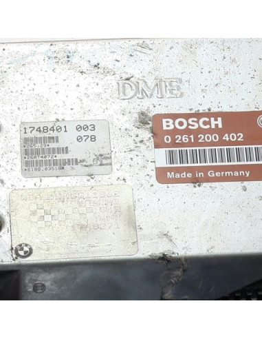 Calculateur moteur BMW SERIE 5 E34 Essence