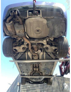 Ligne complete d'echappement BMW SERIE 5 E60 PHASE 2 Essence