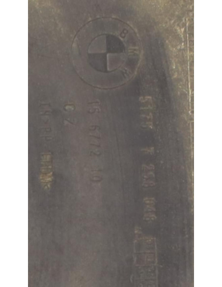 Cache sous moteur BMW SERIE 3 F30/F80 PHASE 1 