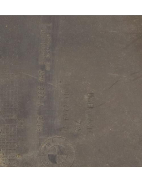 Cache sous moteur BMW SERIE 3 F30/F80 PHASE 1 