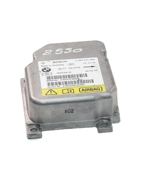 Boitier air bag BMW SERIE 3 E46 COUPE PHASE 1 Essence