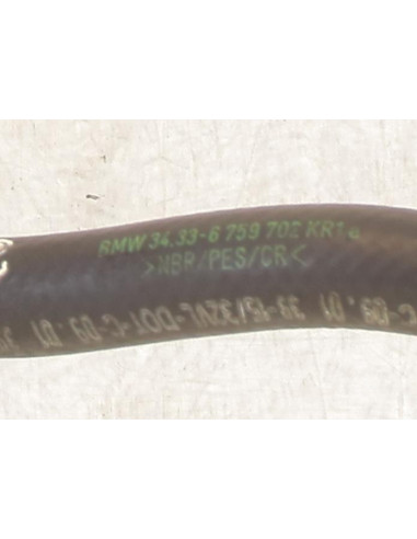 Durite BMW SERIE 3 E46 COMPACT PHASE 1 Diesel