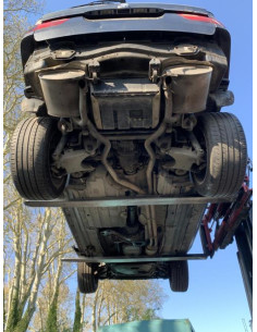 Arbre de transmission (propulsion) BMW X5 E53 Diesel