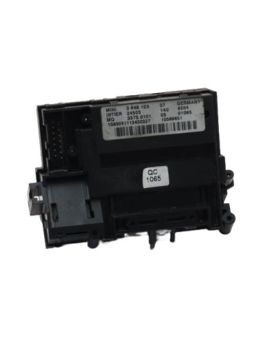 Bouton de demarrage MINI MINI 2 R56 PHASE 1 Diesel