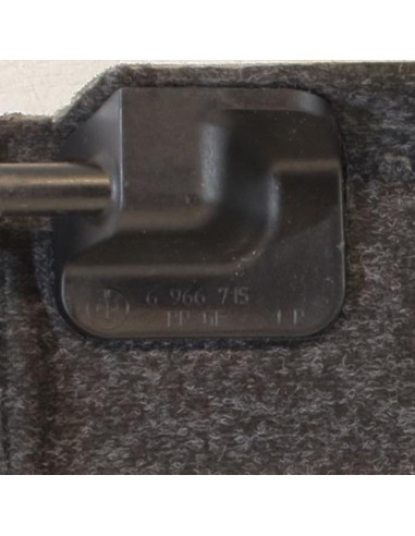 Plage arriere BMW SERIE 1 E87 PHASE 1 