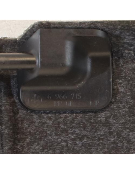 Plage arriere BMW SERIE 1 E87 PHASE 1 