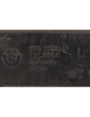 Support de pare chocs arriere BMW SERIE 3 E90 PHASE 2 Essence