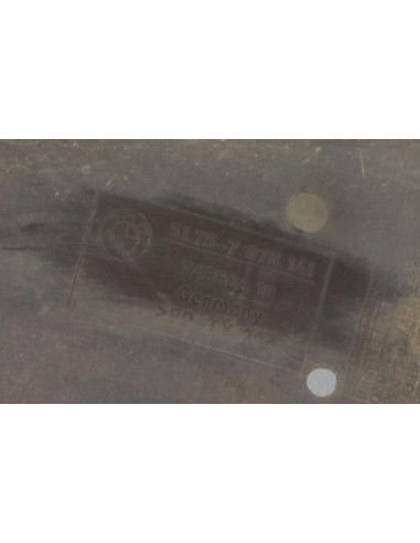 Cache sous moteur BMW SERIE 3 E90 PHASE 2 Essence