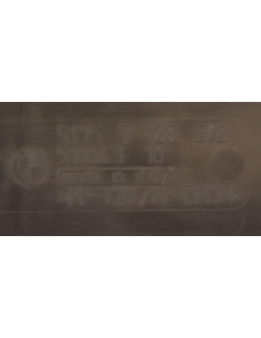 Cache sous moteur BMW SERIE 1 E87 PHASE 2  2