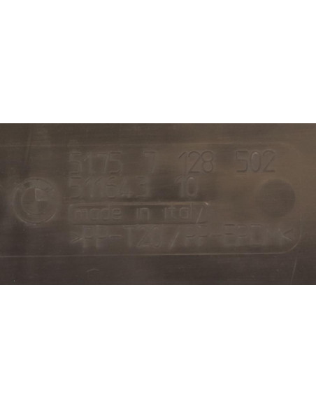 Cache sous moteur BMW SERIE 1 E87 PHASE 2 