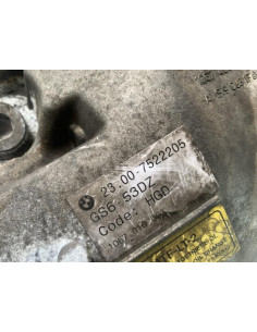 Boite de vitesses BMW SERIE 5 E60 PHASE 1  2