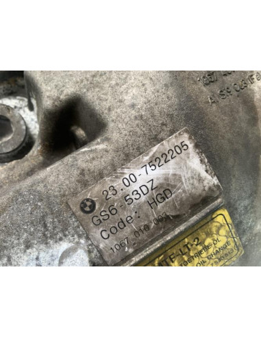 Boite de vitesses BMW SERIE 5 E60 PHASE 1 