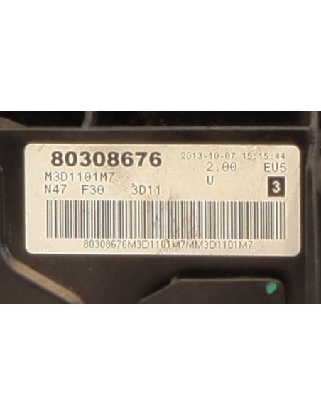 Couvre culasse BMW SERIE 3 F30/F80 PHASE 1 Diesel