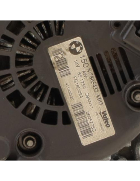 Alternateur BMW SERIE 3 E90 PHASE 2 