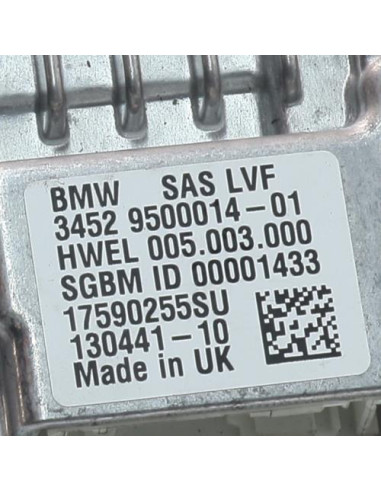 Calculateur BMW I3 PHASE 2 Electricité