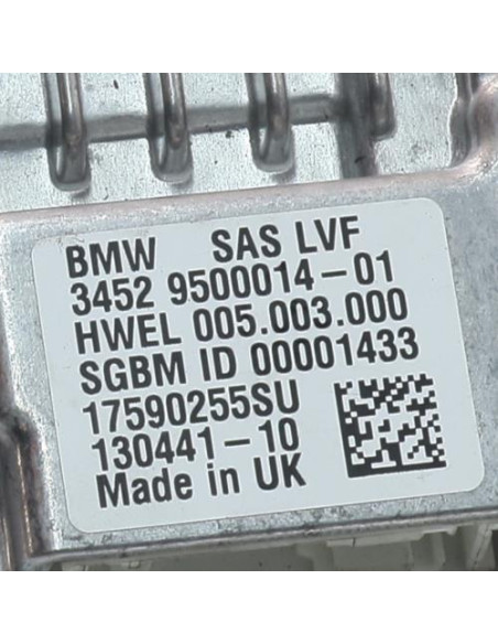 Calculateur BMW I3 PHASE 2 Electricité